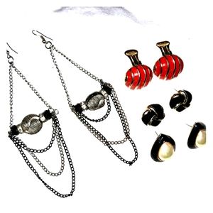 Earrings set